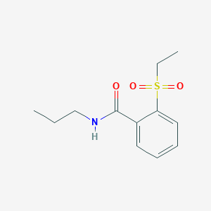 2-(ethylsulfonyl)-N-propylbenzamide