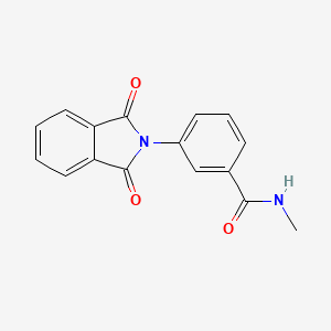 3-(1,3-dioxo-1,3-dihydro-2H-isoindol-2-yl)-N-methylbenzamide