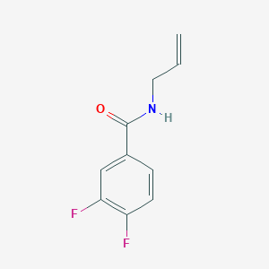 molecular formula C10H9F2NO B4452203 N-allyl-3,4-difluorobenzamide 