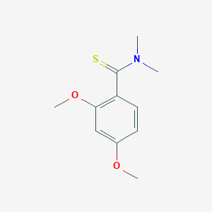 2,4-dimethoxy-N,N-dimethylbenzenecarbothioamide