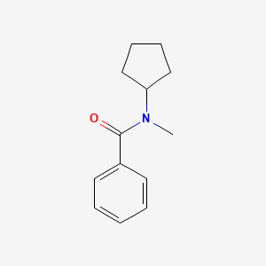 N-cyclopentyl-N-methylbenzamide