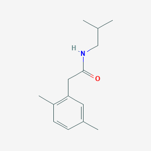 2-(2,5-dimethylphenyl)-N-isobutylacetamide