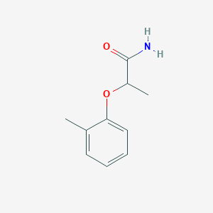 2-(2-methylphenoxy)propanamide