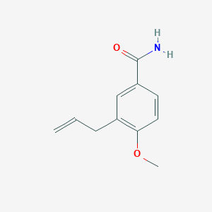 3-allyl-4-methoxybenzamide