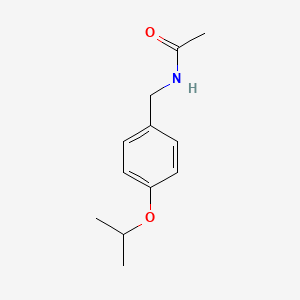 N-(4-isopropoxybenzyl)acetamide