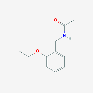 N-(2-ethoxybenzyl)acetamide