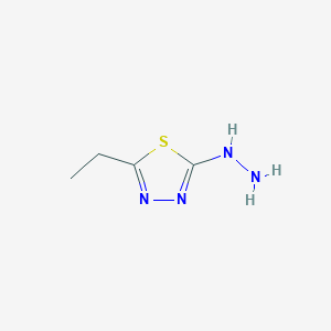 2-Ethyl-5-hydrazinyl-1,3,4-thiadiazole