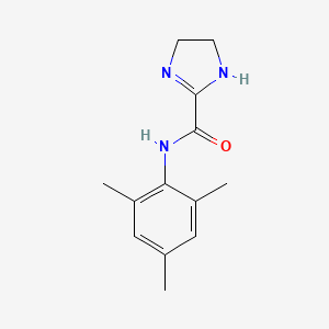 N-mesityl-4,5-dihydro-1H-imidazole-2-carboxamide