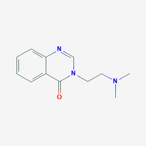 3-[2-(dimethylamino)ethyl]-4(3H)-quinazolinone