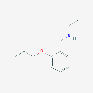 N-(2-propoxybenzyl)ethanamine