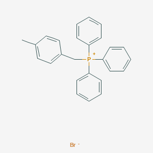 molecular formula C26H24BrP B044539 (4-甲基苄基)三苯基溴化鏻 CAS No. 2378-86-1