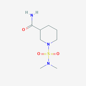 1-[(dimethylamino)sulfonyl]-3-piperidinecarboxamide