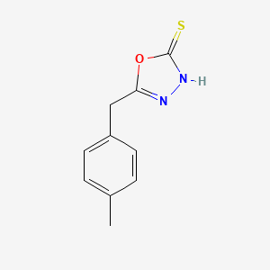 5-(4-methylbenzyl)-1,3,4-oxadiazole-2-thiol