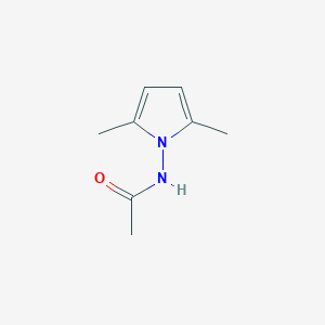 N-(2,5-dimethyl-1H-pyrrol-1-yl)acetamide