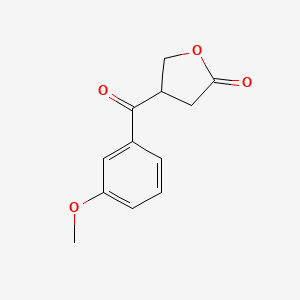 4-(3-methoxybenzoyl)dihydro-2(3H)-furanone