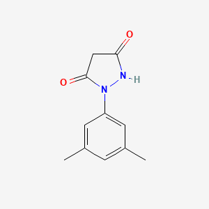 1-(3,5-dimethylphenyl)-3,5-pyrazolidinedione