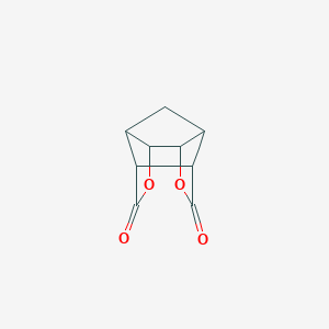 molecular formula C9H8O4 B4454258 3,11-dioxatetracyclo[6.3.0.0~2,6~.0~5,9~]undecane-4,10-dione 