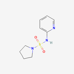 N-2-pyridinyl-1-pyrrolidinesulfonamide