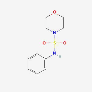 N-phenylmorpholine-4-sulfonamide