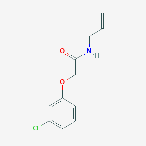 N-allyl-2-(3-chlorophenoxy)acetamide