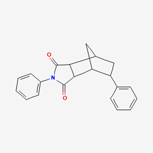 4,8-diphenyl-4-azatricyclo[5.2.1.0~2,6~]decane-3,5-dione