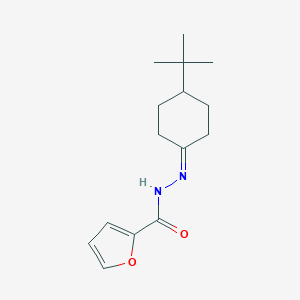 N'-(4-tert-butylcyclohexylidene)-2-furohydrazide