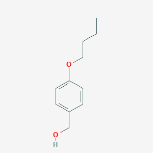 molecular formula C11H16O2 B044583 4-丁氧基苄醇 CAS No. 6214-45-5
