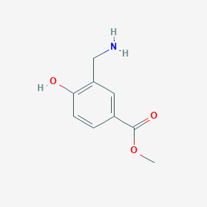 molecular formula C9H11NO3 B4458398 methyl 3-(aminomethyl)-4-hydroxybenzoate 