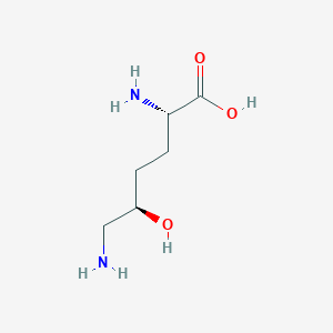 B044584 5-Hydroxylysine CAS No. 1190-94-9