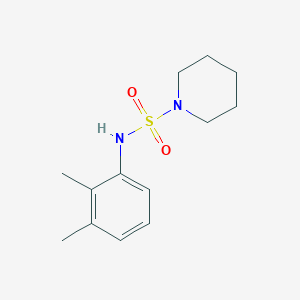 molecular formula C13H20N2O2S B4460382 N-(2,3-dimethylphenyl)-1-piperidinesulfonamide 