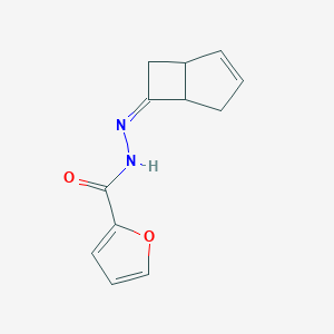N'-bicyclo[3.2.0]hept-2-en-6-ylidene-2-furohydrazide