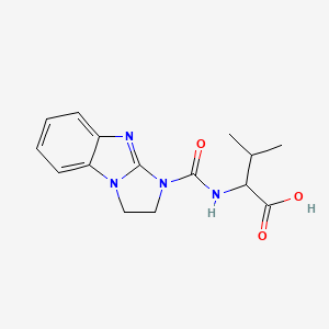 N-(2,3-dihydro-1H-imidazo[1,2-a]benzimidazol-1-ylcarbonyl)valine