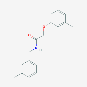 N-(3-methylbenzyl)-2-(3-methylphenoxy)acetamide