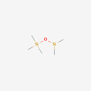 molecular formula C5H15OSi2 B044630 五甲基二硅氧烷 CAS No. 1438-82-0