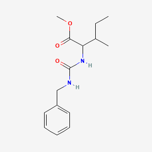 methyl N-[(benzylamino)carbonyl]isoleucinate