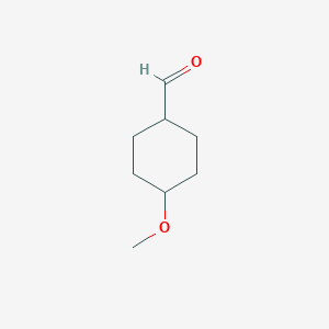 B044649 4-Methoxycyclohexane-1-carbaldehyde CAS No. 120552-57-0
