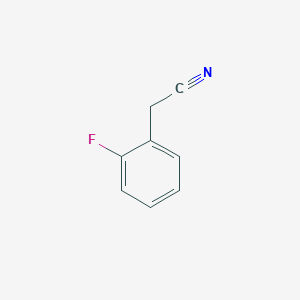 molecular formula C8H6FN B044652 2-氟苯乙腈 CAS No. 326-62-5