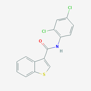 N-(2,4-dichlorophenyl)-1-benzothiophene-3-carboxamide