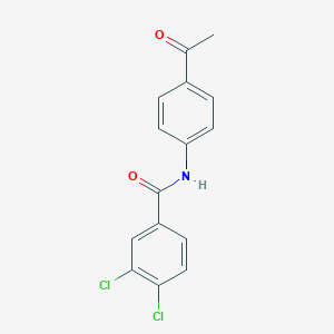 N-(4-acetylphenyl)-3,4-dichlorobenzamide