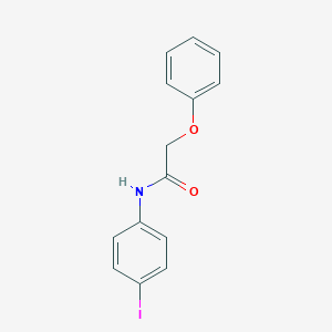 N-(4-iodophenyl)-2-phenoxyacetamide