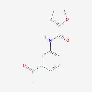 N-(3-acetylphenyl)furan-2-carboxamide