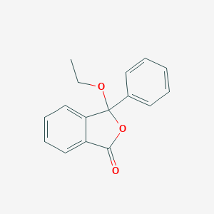 3-Ethoxy-3-phenyl-2-benzofuran-1(3H)-one