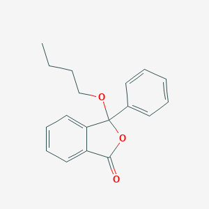 molecular formula C18H18O3 B446801 3-Butoxy-3-phenyl-2-benzofuran-1(3H)-one 