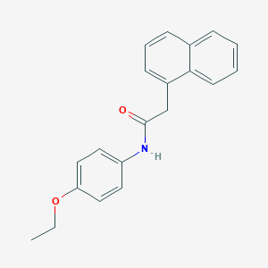 N-(4-ethoxyphenyl)-2-(1-naphthyl)acetamide