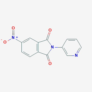 5-nitro-2-(pyridin-3-yl)-1H-isoindole-1,3(2H)-dione