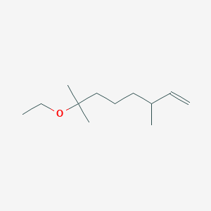 B044688 1-Octene, 7-ethoxy-3,7-dimethyl- CAS No. 112576-45-1