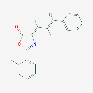 4-(2-Methyl-3-phenyl-allylidene)-2-o-tolyl-4H-oxazol-5-one