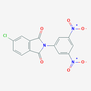 2-{3,5-bisnitrophenyl}-5-chloro-1H-isoindole-1,3(2H)-dione