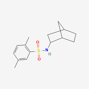 N-bicyclo[2.2.1]hept-2-yl-2,5-dimethylbenzenesulfonamide