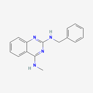 N~2~-benzyl-N~4~-methyl-2,4-quinazolinediamine